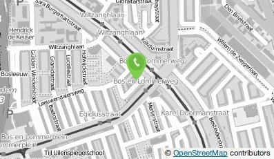 Bekijk kaart van Garage Amsterdamwest I'S in Amsterdam