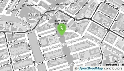 Bekijk kaart van Greenhost in Amsterdam