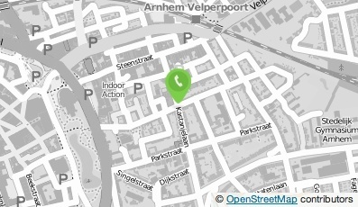 Bekijk kaart van Vroedvrouwenpraktijk Arnhemse Meisjes B.V. in Arnhem