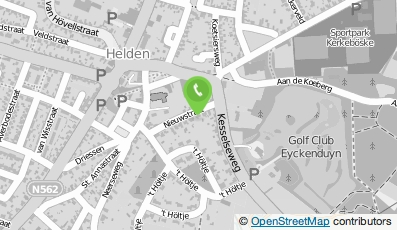 Bekijk kaart van tomfranssen.com in Helden