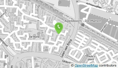Bekijk kaart van Mix Catering in Apeldoorn