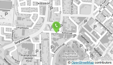 Bekijk kaart van Maide Döner & Pizza in Veendam
