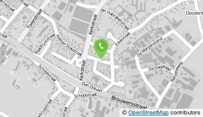 Bekijk kaart van Opstap in Heeswijk-Dinther