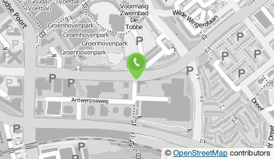 Bekijk kaart van Hoogeveen Advocatuur in Gouda