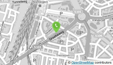 Bekijk kaart van 1 Kado in Nijmegen