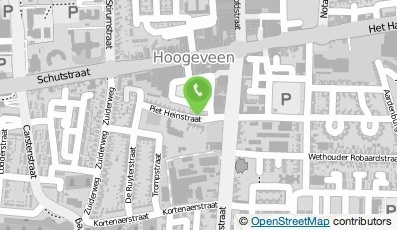 Bekijk kaart van d'Indo in Hoogeveen