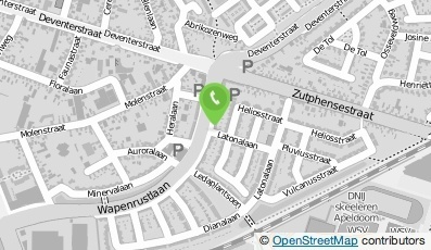 Bekijk kaart van Grefhorst online in Apeldoorn