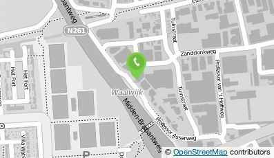 Bekijk kaart van Benito.nl in Waalwijk