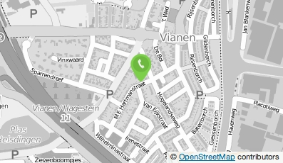 Bekijk kaart van MG Sierbestrating in Vianen (Utrecht)
