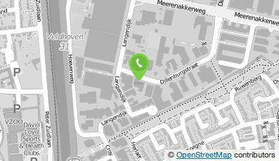 Bekijk kaart van HSV Stucadoorsbedrijf in Eindhoven