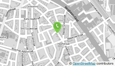 Bekijk kaart van Snackbar Foodplanet in Tilburg