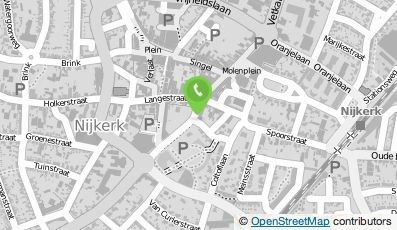 Bekijk kaart van Boekhandel Den Hertog in Nijkerk