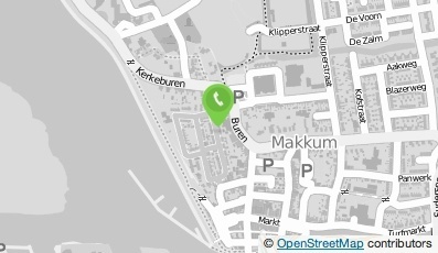 Bekijk kaart van Fun Factor in Makkum