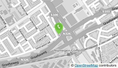 Bekijk kaart van S & O Telecom in Nijmegen