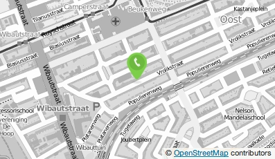 Bekijk kaart van Alex Renovatie en Schoonmaakbedrijf in Amsterdam