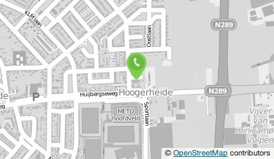 Bekijk kaart van JSK Janssens Schilder & Klusbedrijf in Hoogerheide