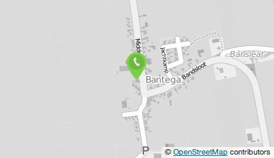 Bekijk kaart van Pompstation Bantega in Bantega