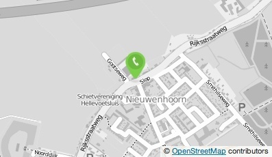 Bekijk kaart van Adm.kantoor en Bel.adviesbur. Zuiderwijk & Partner in Hellevoetsluis
