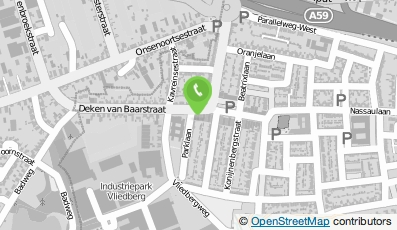 Bekijk kaart van Ingenieursbureau Opzeeland B.V. in Den Bosch