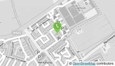 Bekijk kaart van Café Dubio in Ouderkerk aan De Amstel