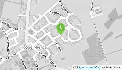 Bekijk kaart van Hendrikx Videografie in Hooge Mierde