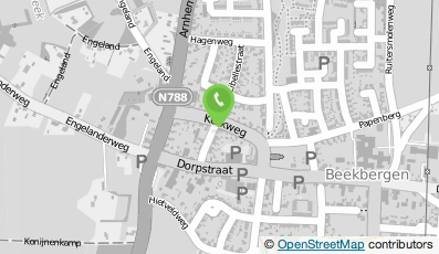 Bekijk kaart van uniblocks.nl in Beekbergen
