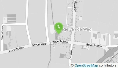 Bekijk kaart van Bouw- en Aannemingsbedrijf De Ridder V.O.F. in Uithuizen