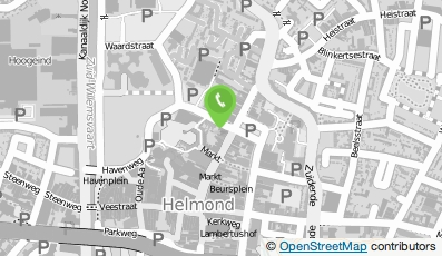 Bekijk kaart van Se7en B.V. in Helmond