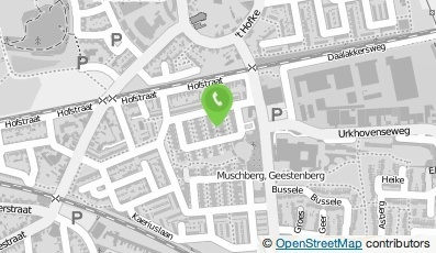 Bekijk kaart van Pedicurepraktijk Jacqueline in Eindhoven