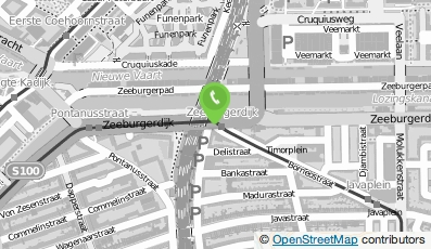 Bekijk kaart van Dean Birkett in Amsterdam