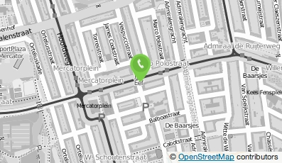 Bekijk kaart van Webservices Amsterdam in Hilversum