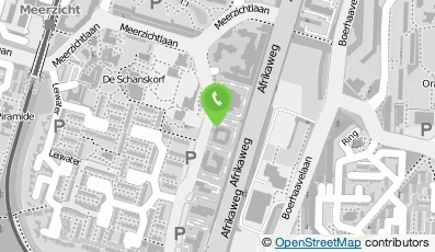 Bekijk kaart van Esther de Cuijper Fotografie in Den Haag