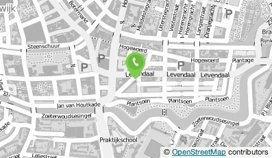 Bekijk kaart van Grillhuis Sam Sam in Leiden