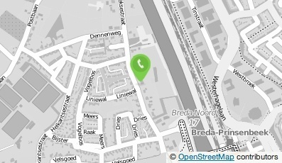 Bekijk kaart van JournalistenJob in Prinsenbeek