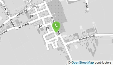 Bekijk kaart van Aannemersbedrijf VD Linden in Hoef en haag