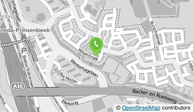 Bekijk kaart van AndereStart in Breda