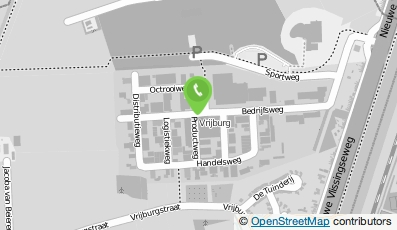 Bekijk kaart van ROCEL Vlissingen in Vlissingen