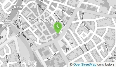 Bekijk kaart van Nieuwstad optiek in Doetinchem