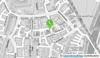 Bekijk kaart van Dental Design  in Utrecht