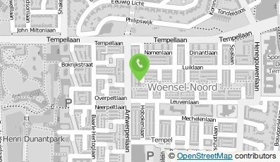 Bekijk kaart van Frie Woning- en Projectstoffering in Eindhoven