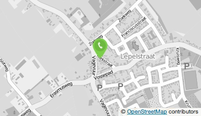 Bekijk kaart van Thuis kapster Saranda Veraart in Lepelstraat