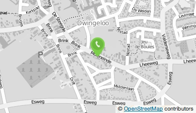 Bekijk kaart van RA Design in Dwingeloo