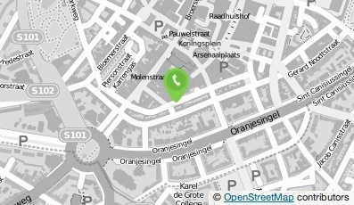 Bekijk kaart van Diallo Kledingreparatie in Nijmegen