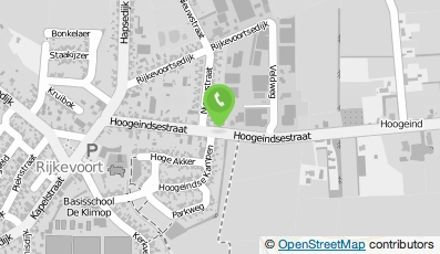 Bekijk kaart van InnoTherm in Rijkevoort