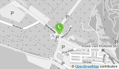 Bekijk kaart van Peper & ZAND in Hoek Van Holland