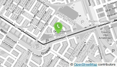 Bekijk kaart van QB Fiber in Amsterdam