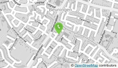Bekijk kaart van Hermsen Dakwerken Beuningen in Beuningen (Gelderland)