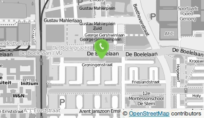 Bekijk kaart van Anbasja Blanken in Amsterdam