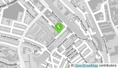 Bekijk kaart van E. Markwat Stucadoorsbedrijf in Schiedam