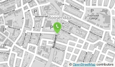 Bekijk kaart van Budget Shop Roosendaal in Roosendaal